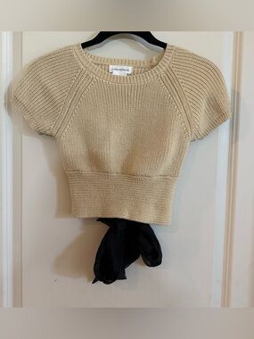 Lovers + Friends knit crop